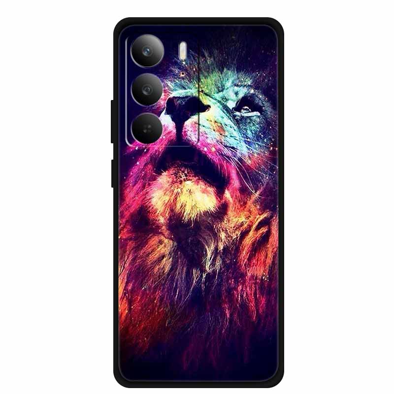 Back Cover Cases For Realme 14x 5G Cases Fashion Protective TPU Silicone Cover for Realme RMX5020 Phone Cases Realme 14x 5G 14 x