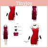 Biohazard 4 Ada Wong Velvet Cosplay Dress For Game Fans Xs To Xxxl Available