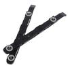 1Pair New Black Chassis Hard Drive Mounting Plastic Rails For Cooler Master