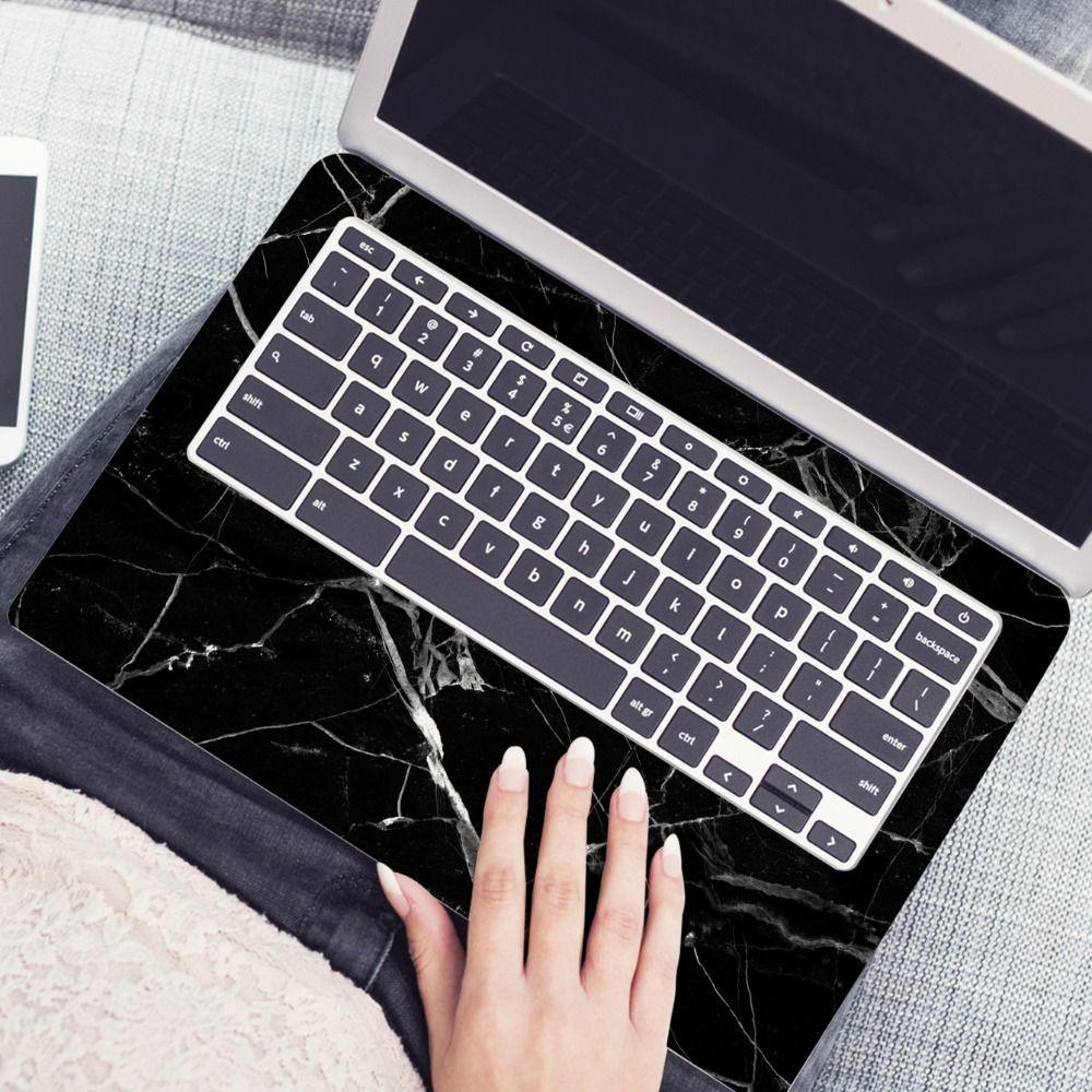 A+C Side 15inch Laptop Stickers Skins Ultrabook Decorate Decal for Macbook/HP/Dell/Lenovo Universal