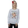 Looney Tunes Женский/женский свитшот Tasmanian Devil Vintage Heather