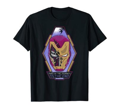 Футболка Marvel Мстители Финал Железный Человек Тони Старк Путешествие