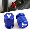 Для YAMAHA MT09 MT07 MT10 MT03 MT25 MT125 MT 09 07 03 10 MT-09 SP MT-07 MT-10 TRACER 900 700 GT FZ09 XSR900 Колпачки ниппелей шин