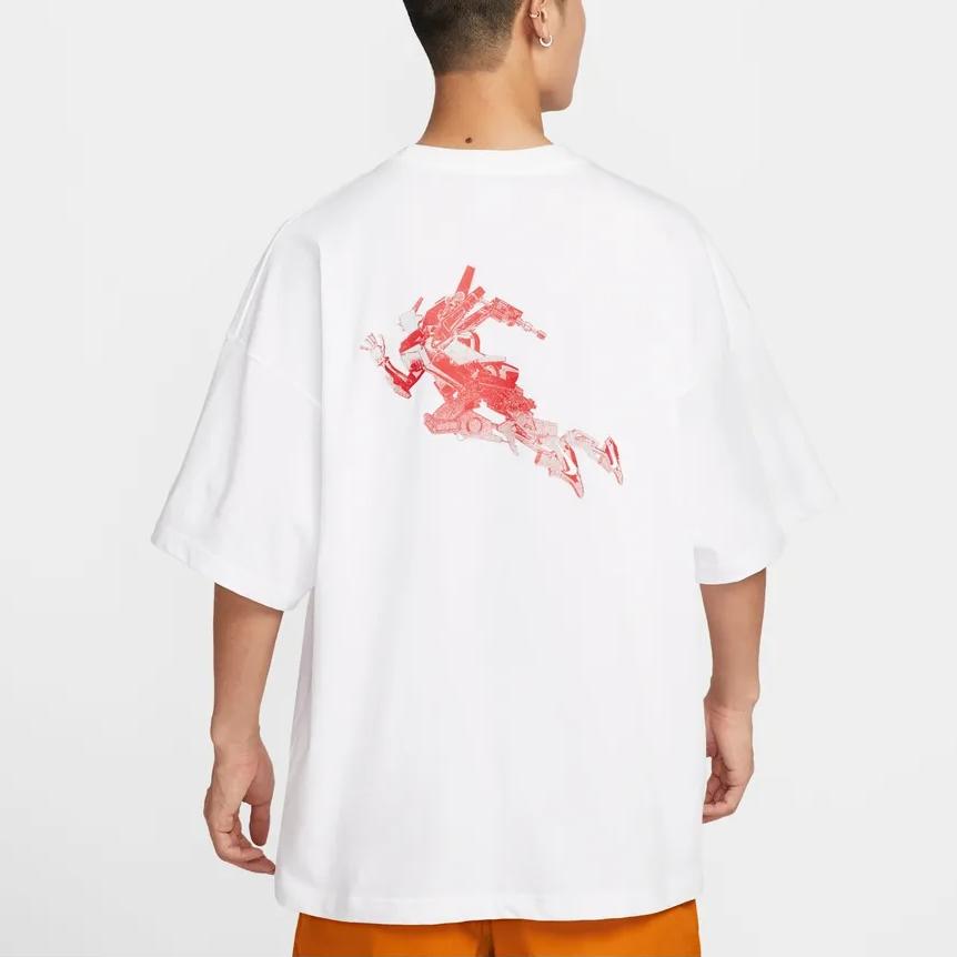 Nike Мужская футболка с коротким рукавом As M Nsw Tee Osxmap Sports Pullover Casual Мужские топы IH7290-100