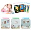 A4 Size Children Artwork Picture Frame Replaceable Photo Display Frame Wall-mounted Kids Artwork Protector Frame