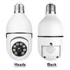 OKAM Little Eagle Wireless Panoramic Light Bulb Camera with Mobile Tracking and Alarm