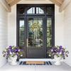 All-Weather Durability Artificial Flowers Faux Petunias UV Resistant Flowers