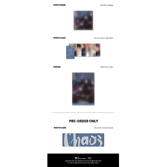 VICTON 7-й МИНИ-АЛЬБОМ Chaos Digipack Ver.