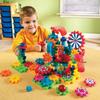 Learning Resources Colorful Gear Blocks Light & Action LER9209 Authentic