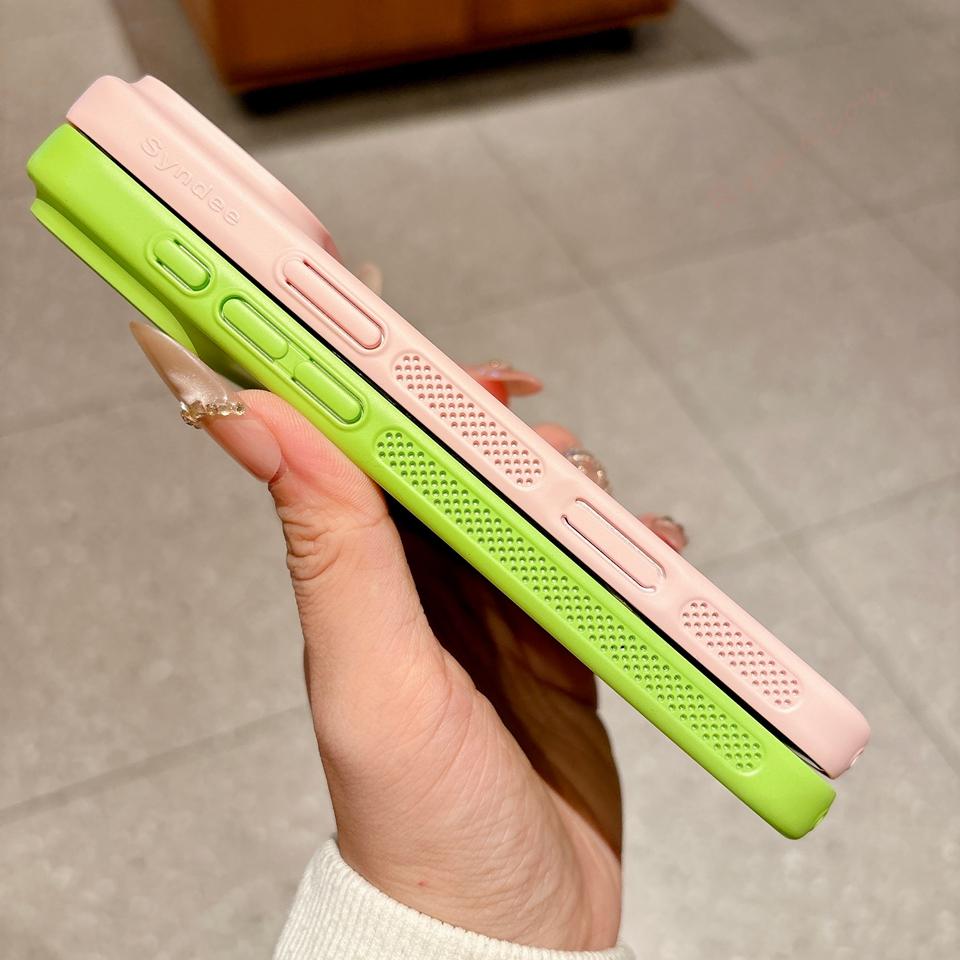Для Magsafe Термоотводящий Чехол для Телефона для IPhone 17 Pro Max Air 13 12 14 15 16 Plus Магнитная Беспроводная Зарядка Защитная Крышка