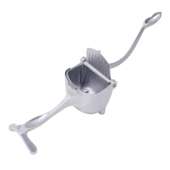 Ручная соковыжималка для фруктов Сверхпрочный металлический экстрактор сока для цитрусовых гранатов Легкое выжимание Лимонная соковыжималка для домашнего использования