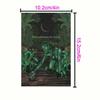 10/30 шт., темный настенный набор для коллажей, вдохновляющие цитаты, духовное искусство, постер, ретро-декор комнаты, эстетические фотографии, Y2k, современная живопись