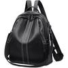Premium Leather Convertible Backpack Handbag Sling Bags for Women