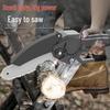 Мощная аккумуляторная ручная электрическая цепная пила для обрезки деревьев и лесозаготовки