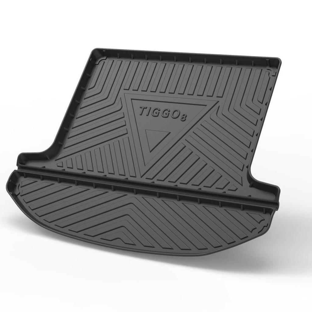 Коврики в багажник для Chery и Qoros: Tiggo 3, Tiggo 5, Tiggo 5E, Tiggo 5Pro, Tiggo 3X, Tiggo 7