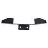 Aluminum License Plates Holder Bracket with Light Mount for 120/150 Motorcycle License Plate Frame