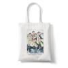 Сумка-шоппер Корея Ulzzang ATEEZ Kpop Комбинация хип-хоп с хипстерским принтом Сумки для покупок Эко-холщовая сумка-тоут для фанатов Pacakge Hand Bag