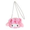 Sanrio Face-Shaped 2-Way Pochette (Sanrio Gal Bear) My Melody 979775
