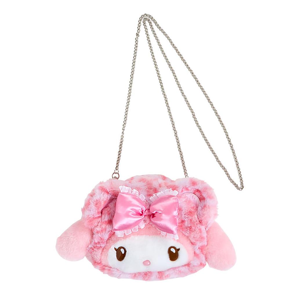 Sanrio Face Shaped 2WAY Pochette Gal My Melody 979775 (Sanrio Bear)