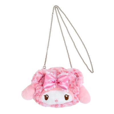 Двусторонняя сумочка-пошет в форме лица Sanrio (Медведь Санрио Гал) Моя Мелодия 979775