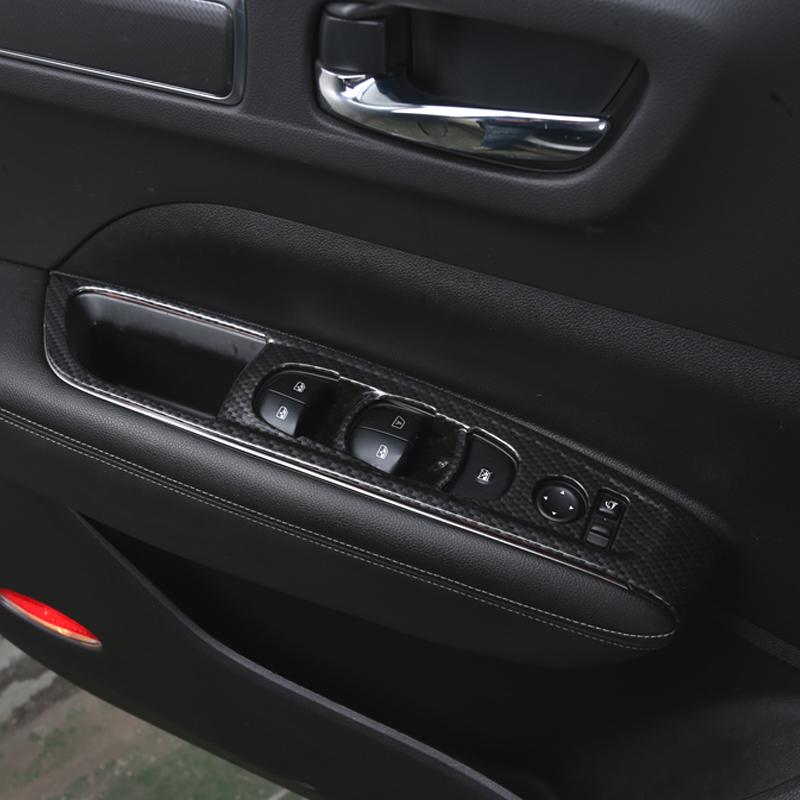 Декоративная наклейка на панель подъемника автомобильной двери Renault Koleos Samsung QM6 2016-2023