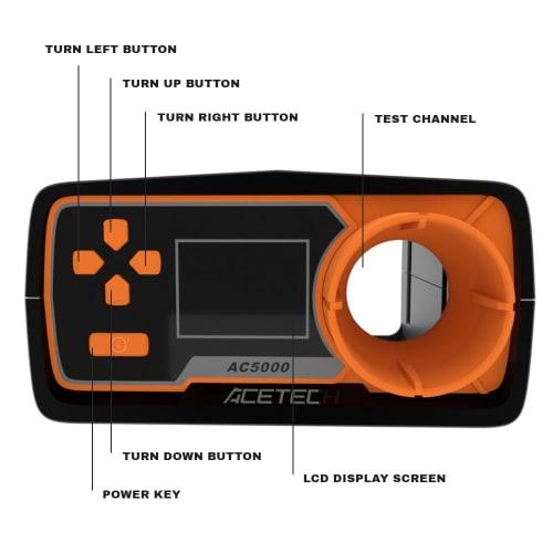 ACETECH High Precision Bullet Velocity Detector AC5000