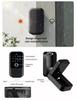 Graffiti Smart Waterproof Key Box with TUYA and TTlock - Fingerprint, Password, and App Control.