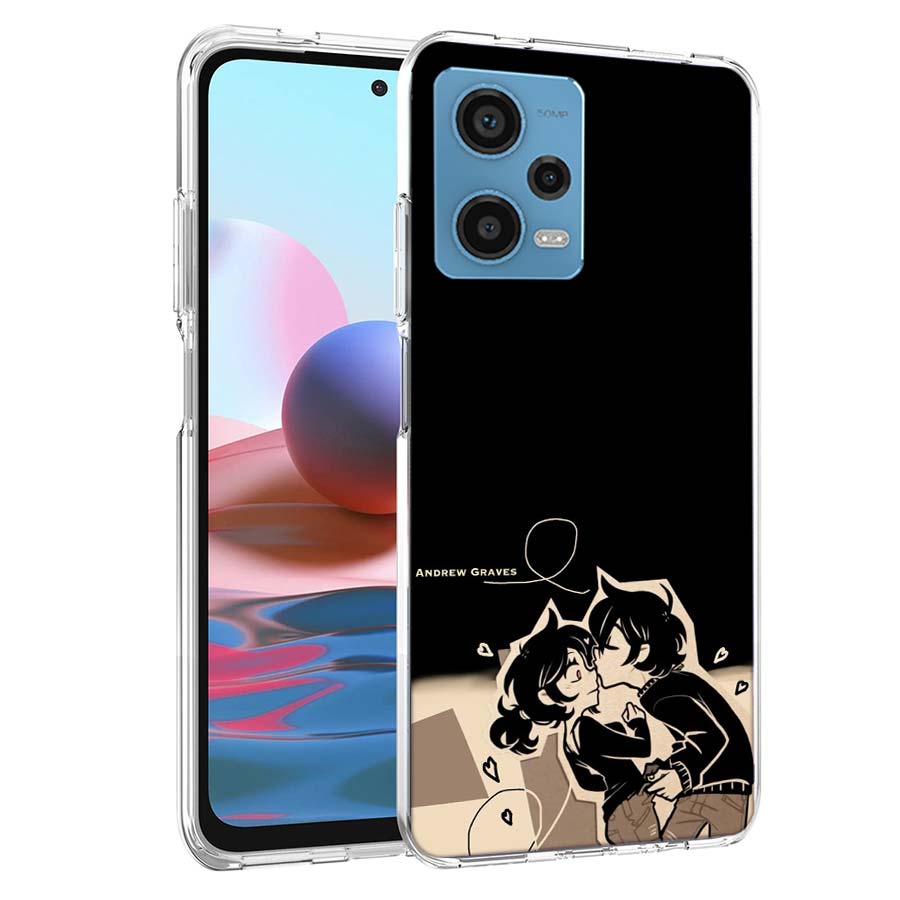 Чехол для телефона The Coffin of Andy and Leyley Для Redmi Note 13 12 14 15 Pro Plus 13R 11 11T 11E 11S 10 Pro 10S 9 9S Чехол для телефона Прозрачный