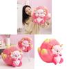 Cute Fruit Dragon Plush Pillow Toy Great For Gifting Enhancing Bedroom Comfort
