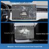 Устойчивая к царапинам ТПУ пленка для центральной консоли Tesla Model X