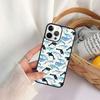 Чехол для телефона с косатками и китами для iPhone 17 Air 16 15 14 11 12 13 Pro MAX Plus coque Чехол-оболочка