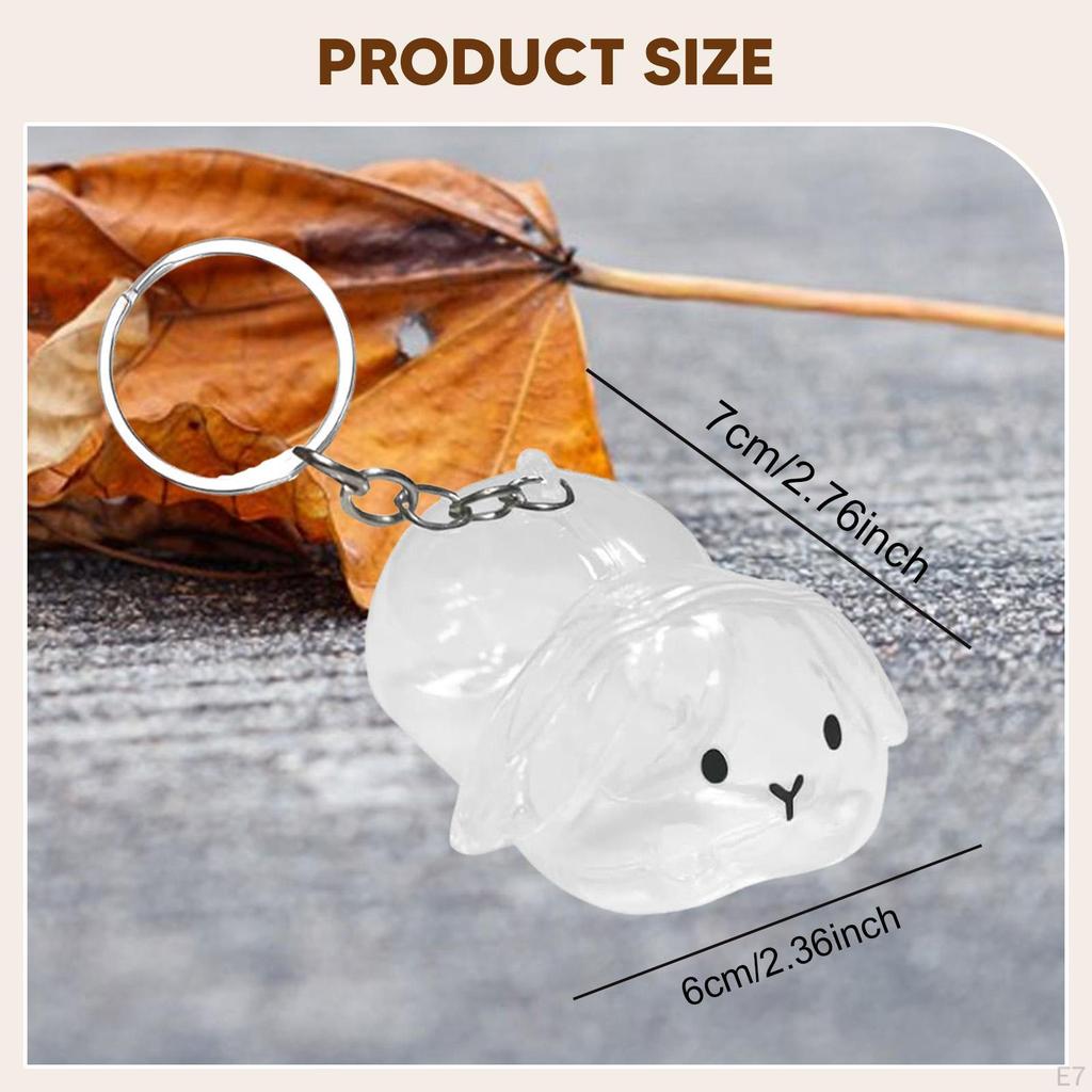 Collector Keyring for Pet Lovers Hair Holder Memorial Storage Box