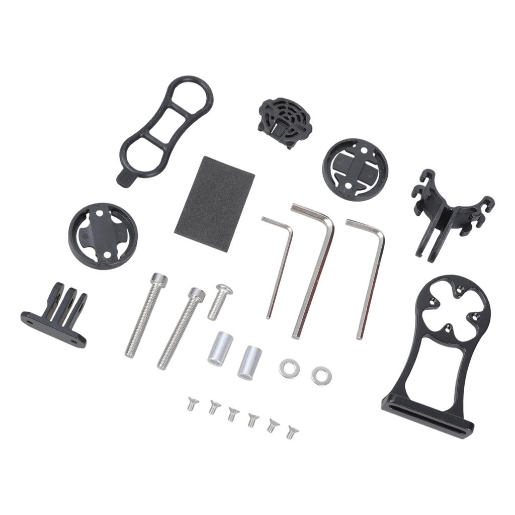 Велосипедные компьютерные крепления для камеры на вынос руля, удлинитель на руль, регулируемый держатель для велоспорта, велосипедное компьютерное крепление