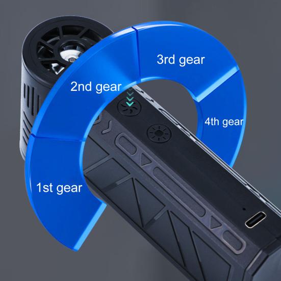 Мини Турбо Снегоуборщик Машина Уборка Снега Уборка Дома Воздуходувка Регулируемая Скорость Вентилятора Электрическая Воздуходувка