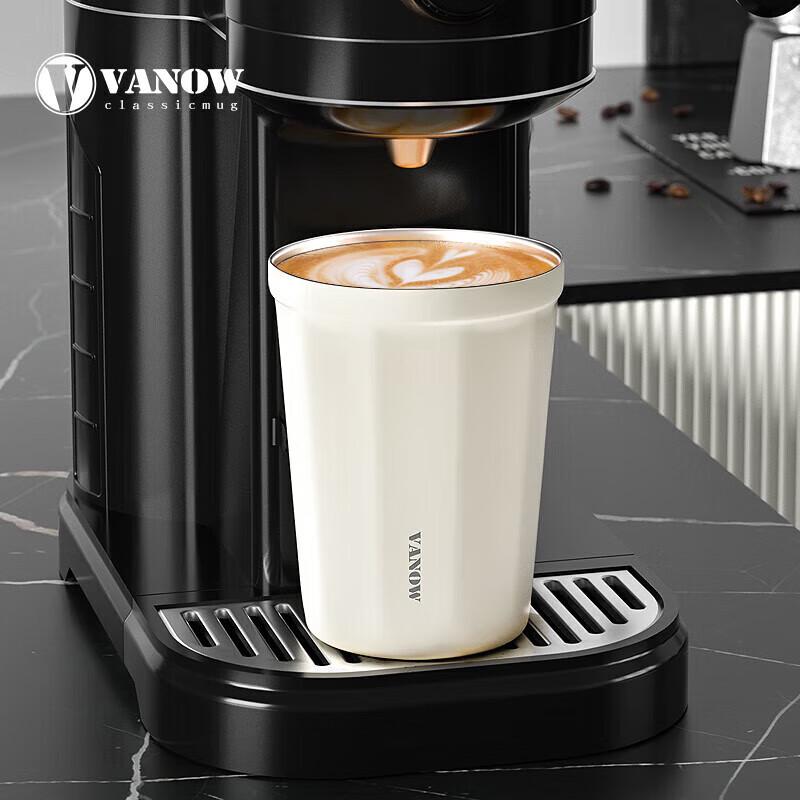 Термокружка для кофе Vanow с керамическим покрытием