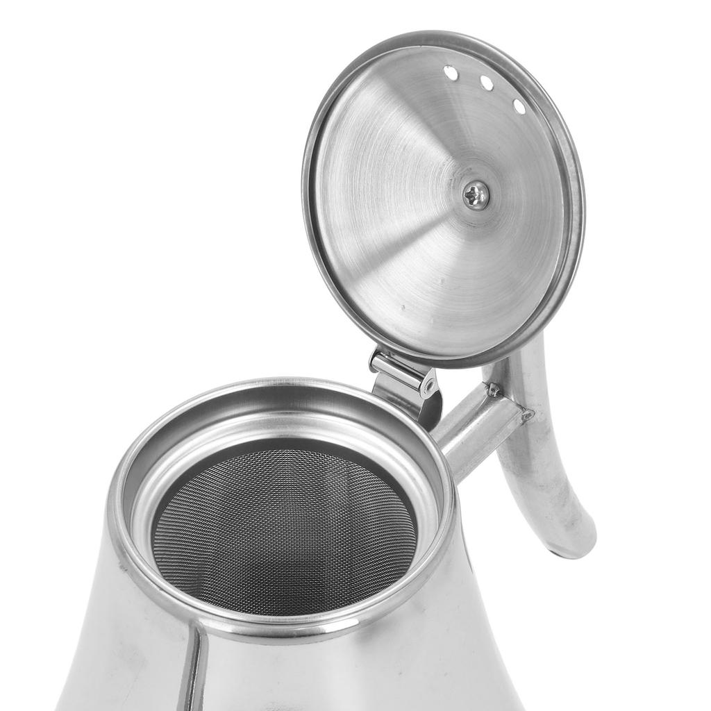 Чайник 2 л с ситечком Нержавеющая сталь Устойчивый к ржавчине Чайник для воды Кофейник для дома Кухни Чайного дома Ресторана