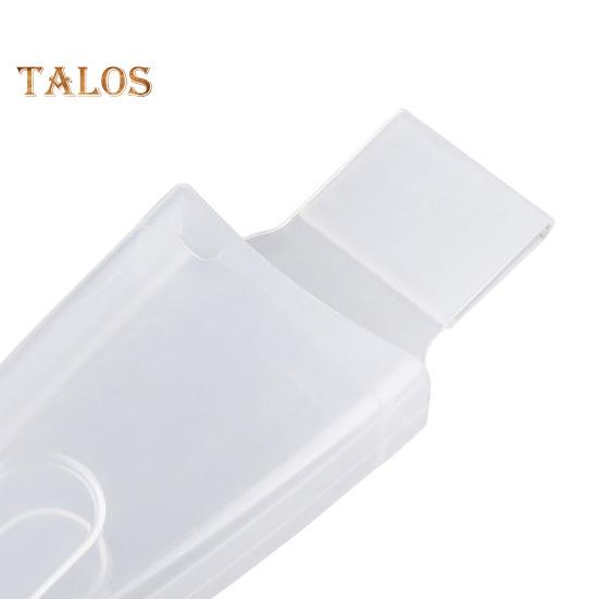 Портативный ящик для хранения садовых ножниц, многофункциональный держатель для секаторов, пластиковый прозрачный поясной ящик для секаторов, плоскогубцев, садовый триммер