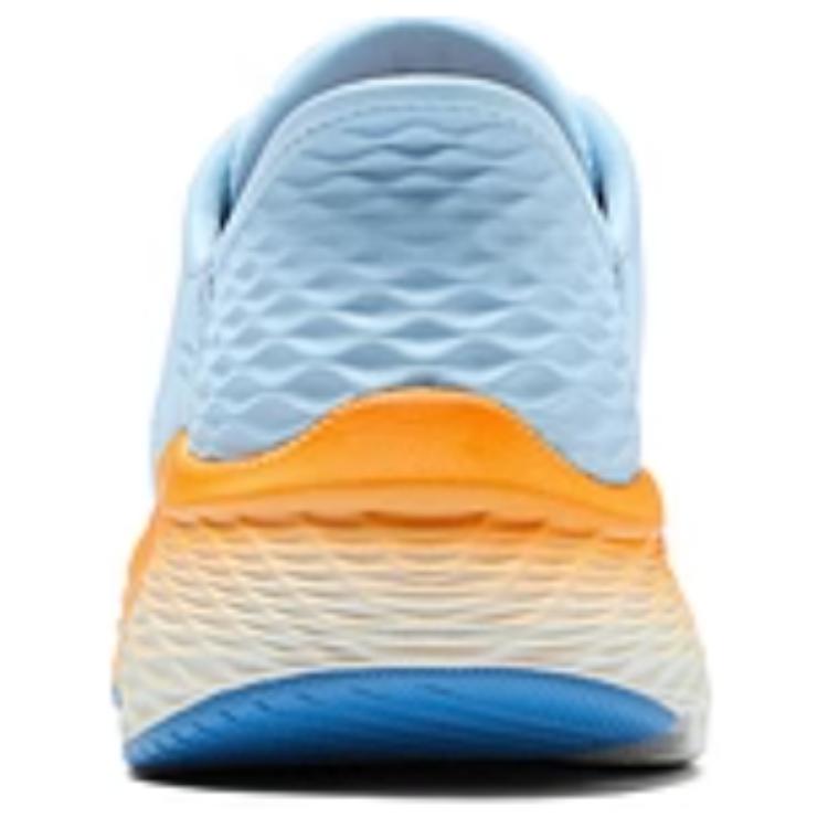 Skechers Max Cushioning Elite 2.0 Легкие Удобные Амортизирующие Низкие Беговые Кроссовки Женская кроссовка Синий Оранжевый 129626-BLOR