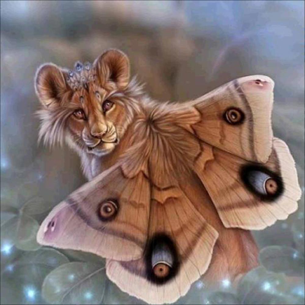 Diy Diamond Painting Landscape Bonsai Tree Animal Tiger 5D Diamond Embroidery Rhinestone Cross Stitch Home Decoration Gift