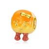 Beautiful 925 Silver Rose Fries Sun Firefly Bee Suitcase Gold Charm Fit DIY Bracelet Necklace Luxury Gift Pairing