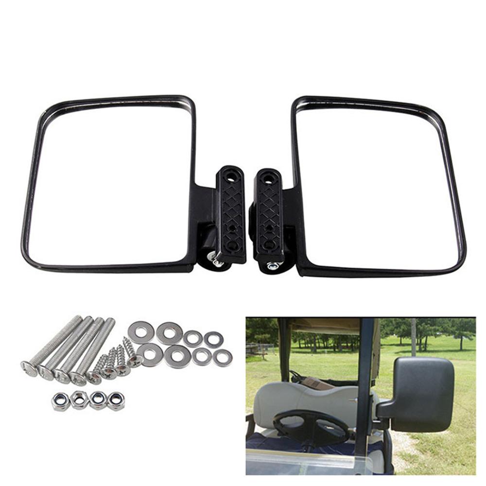 golf cart Folding Carts Accessories Side View Mirror Golf Cart Mirrors Rearview Mirror Side Mirrors