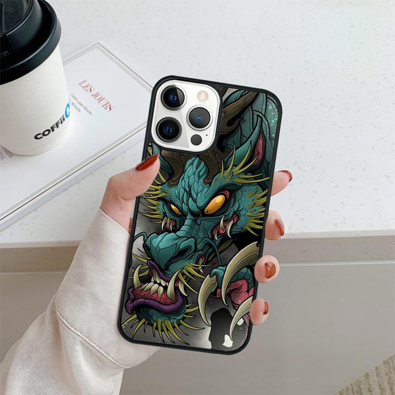 Легендарный Чехол для Телефона с Китайским Драконом Для iPhone 17 Air 16 pro max 15 14 plus 12 13 Чехол-накладка coque