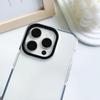 Прозрачный мягкий чехол из ТПУ Подходит для IPhone12promax Защитный чехол 15 Простой Противоударный 16 Apple 14 Мобильный телефон