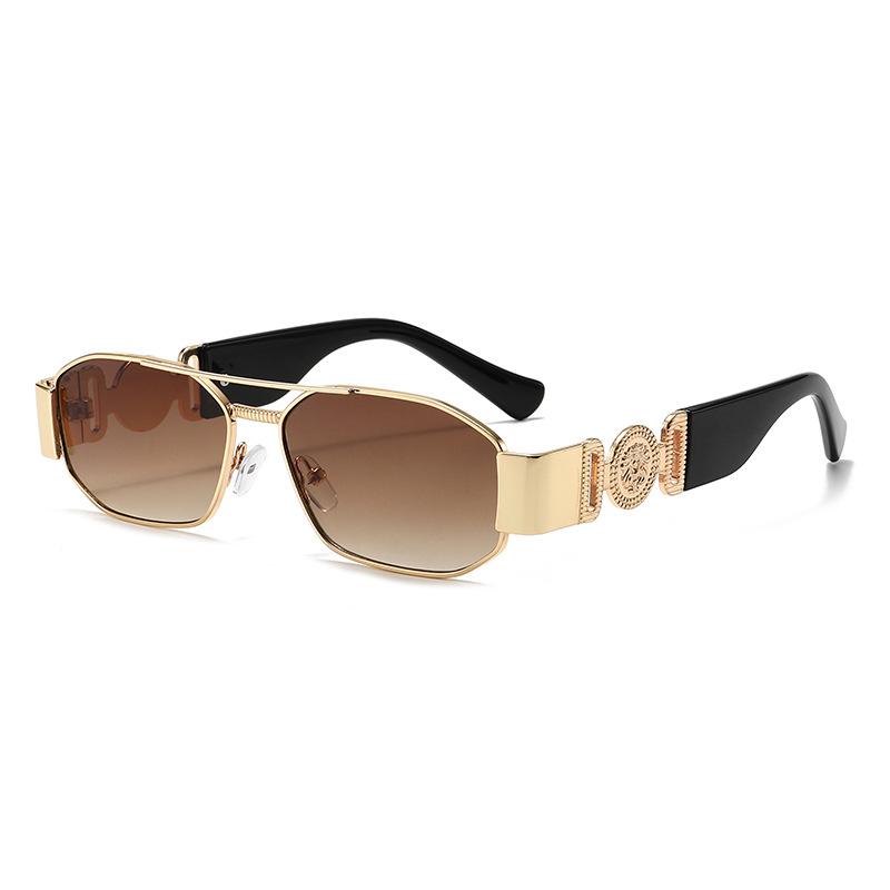 JYL TS Halara luxury figure decor sunglasses, outdoor riding photo shades, UV protection eyewear