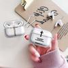 Прозрачные чехлы для наушников Чехол для Airpods Pro3 3 Pro 1 Pro2 2 4 Молящийся Мир На Кресте
