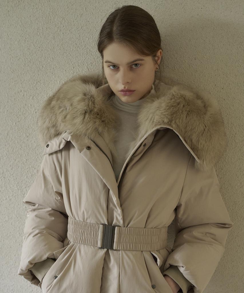A-MA Bread Goose Long Padded Jacket_3 Colors