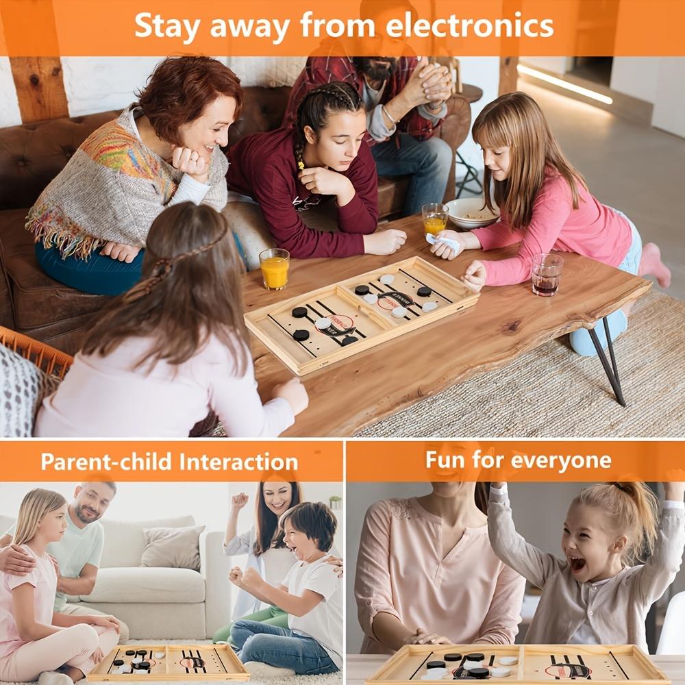 Игра «Деревянная шайба» Идеальное семейное развлечение и подарок на день рождения!