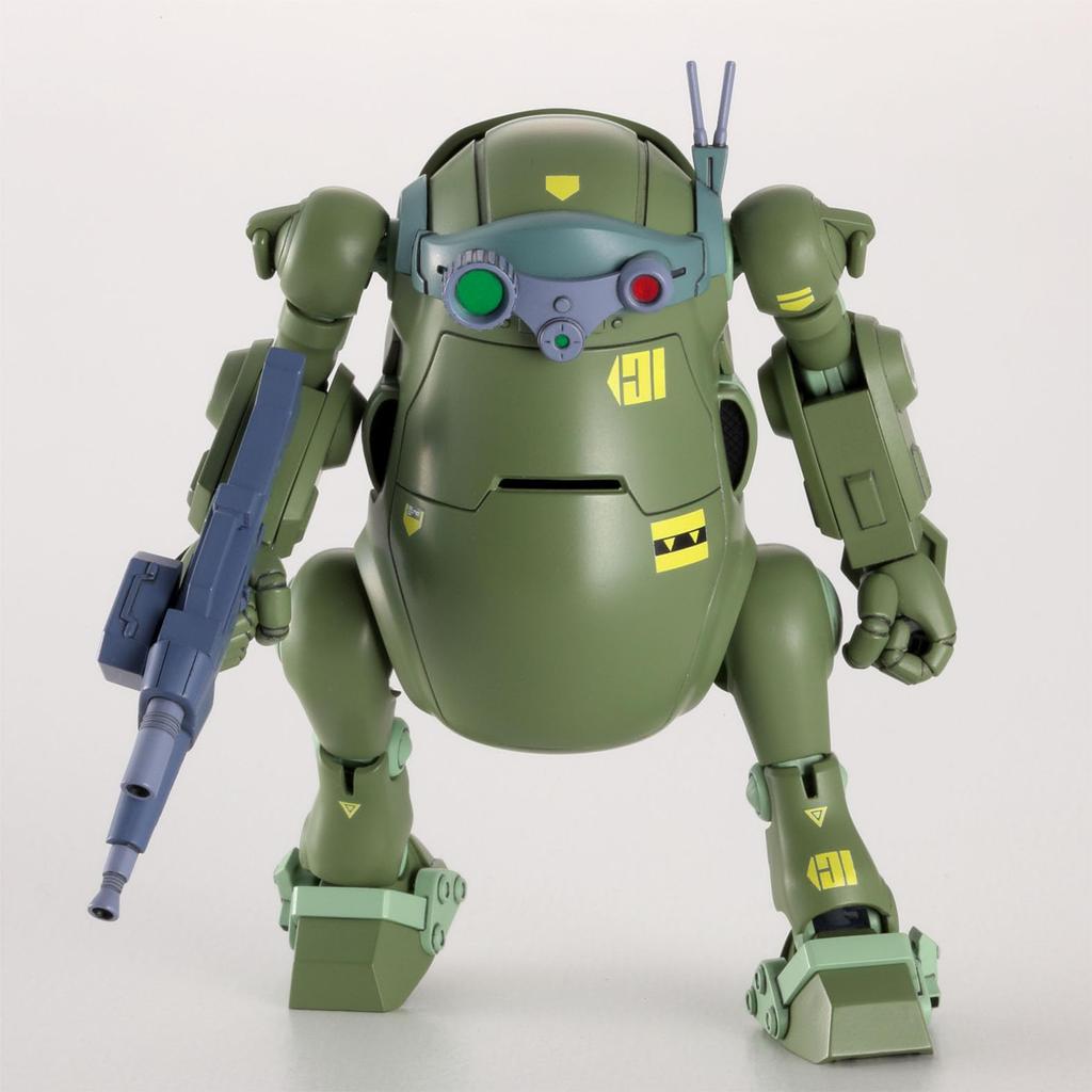Hasegawa Mechatro Wego Votoms Collaboration Series Scoop Dog Kiriko Scale Пластиковая модель CW27 Vol.1 и 1/35
