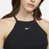 Nike Sportswear Essentials Solid Ribbed Tank Top Women Tops Black DV7961-010