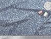 Soimoi Японская креп-сатиновая ткань с листьями и цветочным художественным принтом 1 метр 42 дюйма